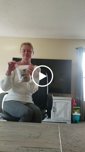 Customer video review of JuvaBun Messy Bun BOGO