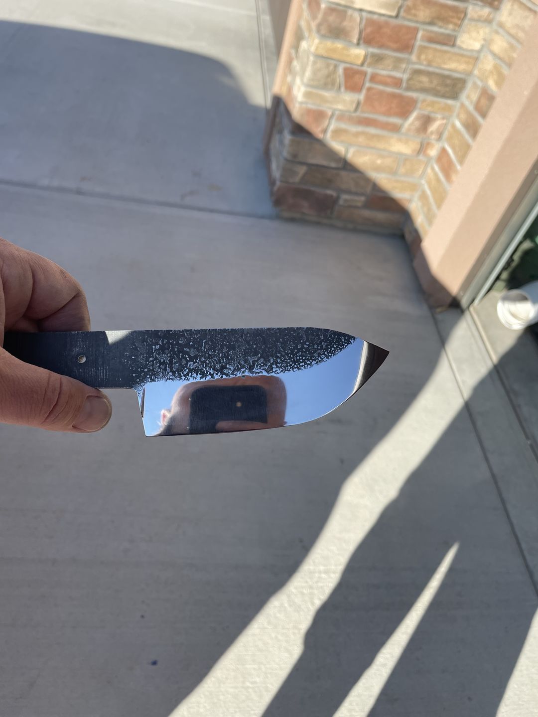 Customer photo review of Knife Polishing Kit
