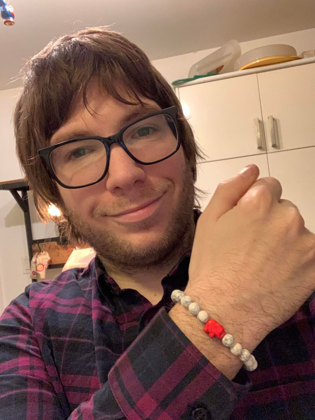 Customer photo review of The Expedition Bracelet