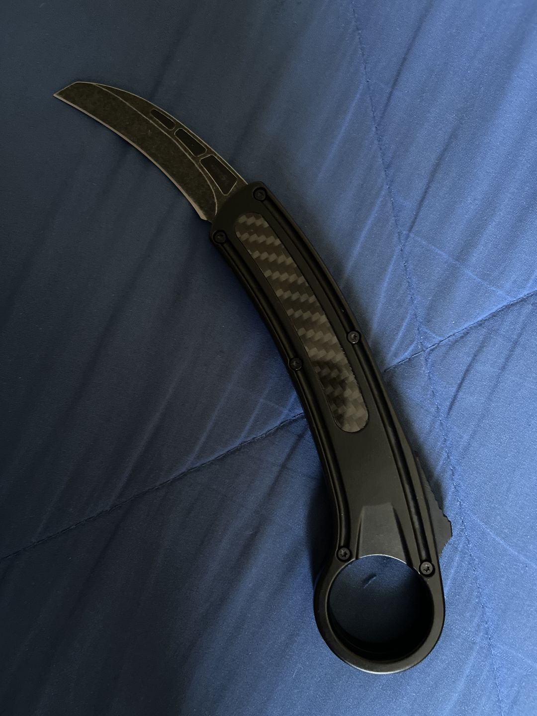 Customer photo review of VT Karambit D/A OTF