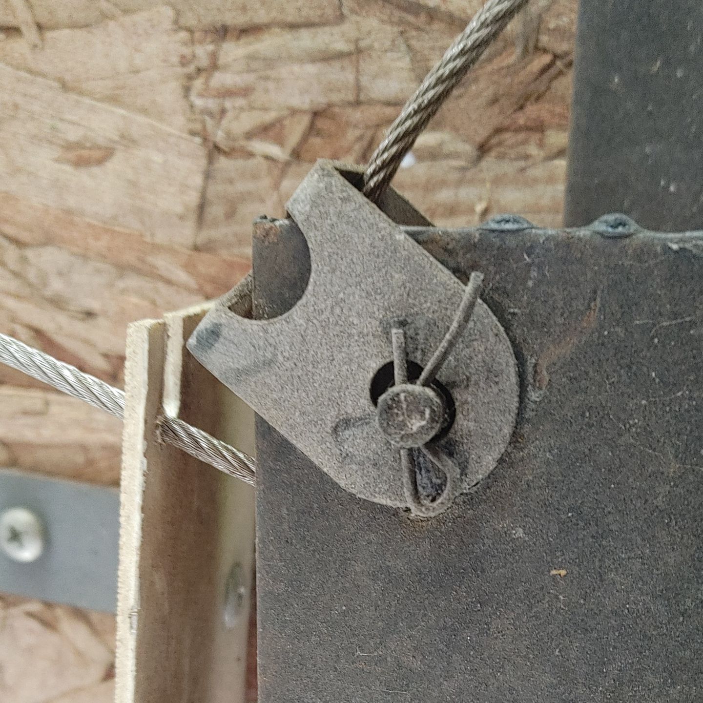 Customer photo review of New Style Crank Handle