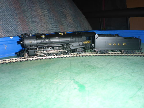 Customer photo review of BLI 5558 USRA Heavy Mikado, W&LE #6009, Paragon3 Sound/DC/DCC, HO