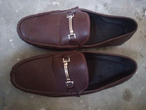Customer photo review of Brown (Buckle) Formal Shoes