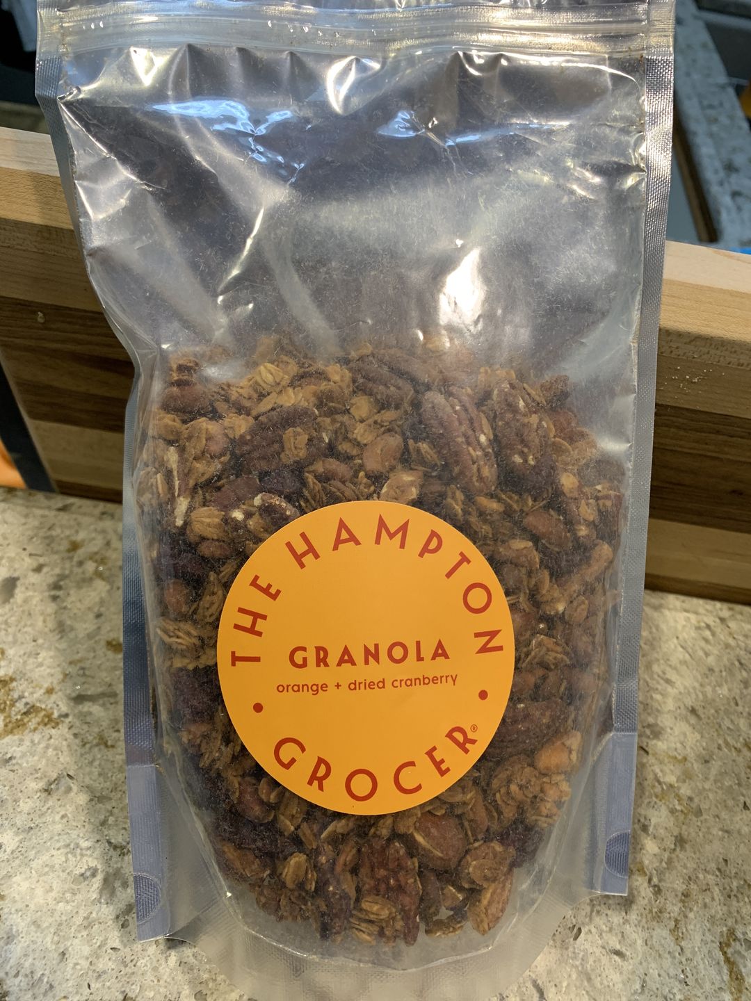 Customer photo review of Almond Butter with Chocolate