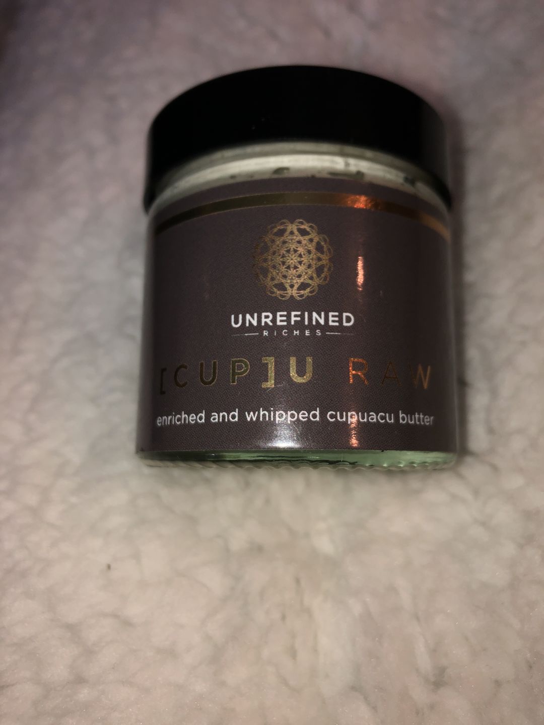 Customer photo review of [CUP]U RAW