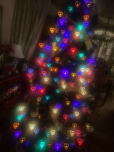 Customer photo review of Faisly™ - Heart Glasses