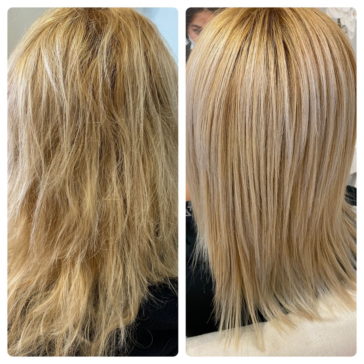Customer photo review of Therapy Liss No Frizz Progressive Brush 1L - Sorali