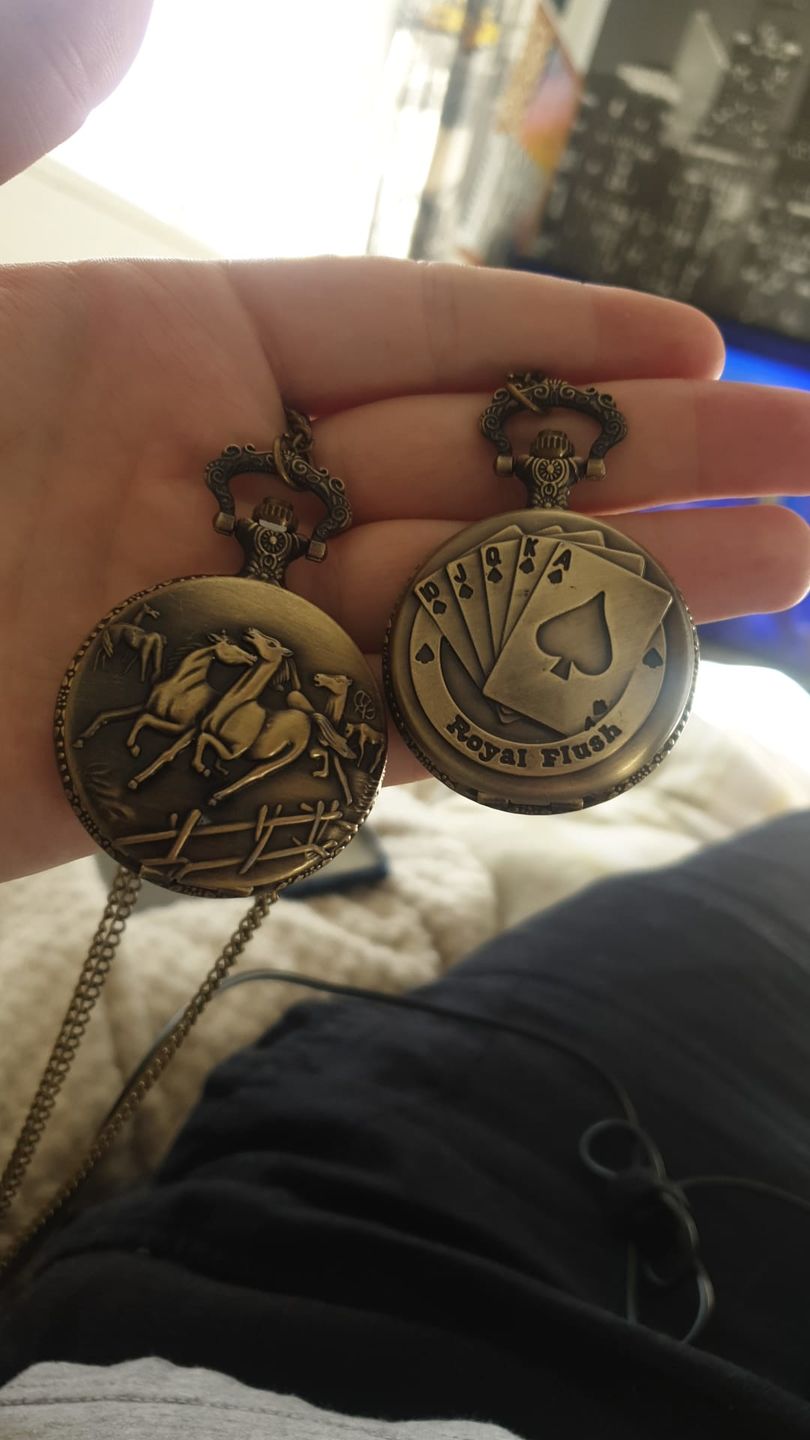 Customer photo review of 20s Pocket Fob Watch