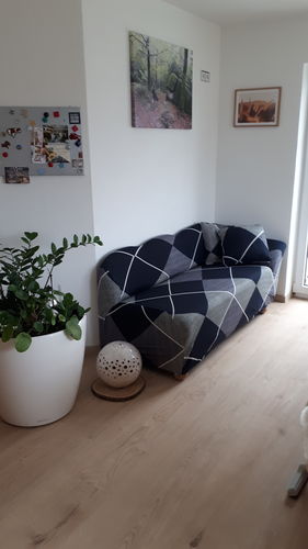 Customer photo review of Grau - Sofabezüge für klassische und Ecksofas - Wasserdicht und Ultrabeständig - Das Haus der Überzüge