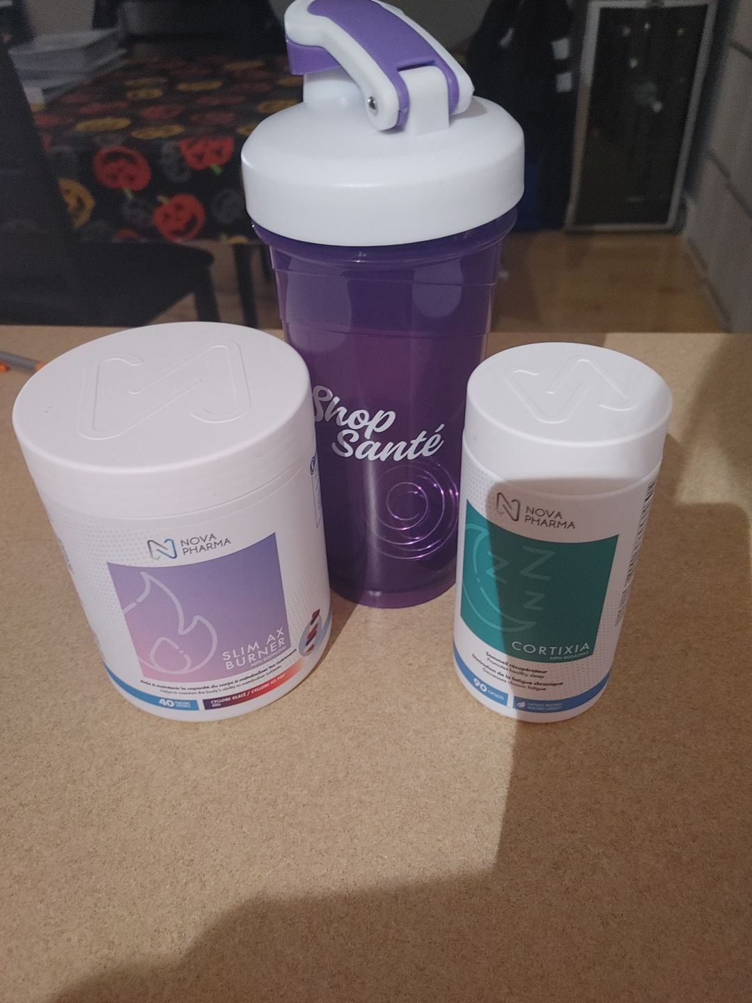 Customer photo review of Nova Pharma - Cortixia 90 Caps