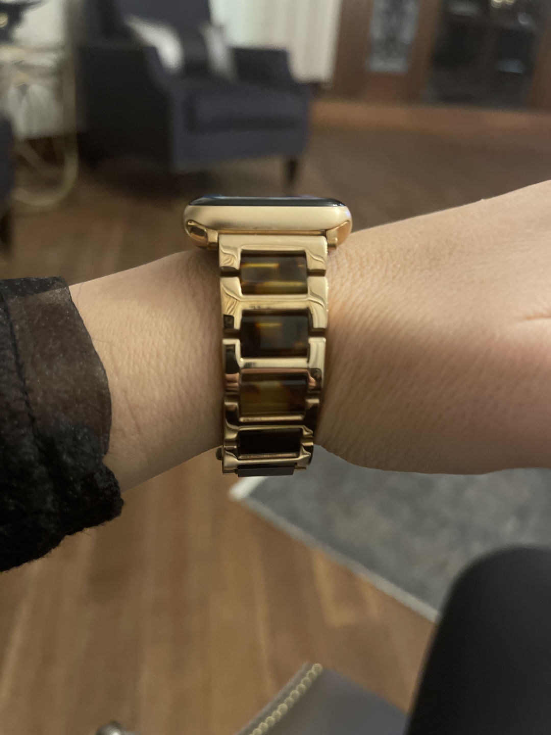 Customer photo review of Aura Metal Band (11 Colours)