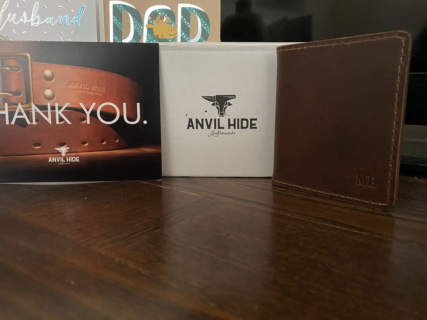Customer photo review of Add custom embossing to your product