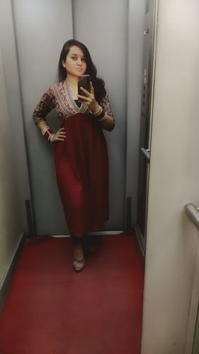 rustorange dresses review