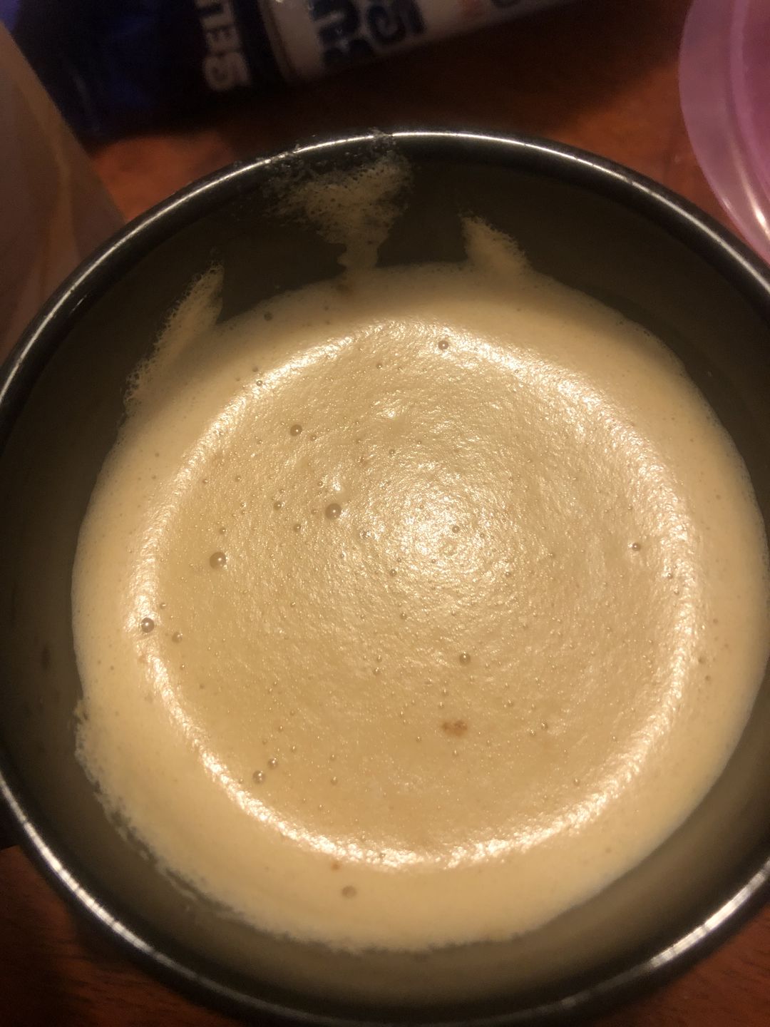 Customer photo review of White Chocolate Coffee Syrup