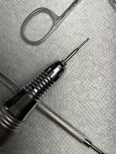 Customer photo review of Makartt Cuticle Remover Safety Nail Drill Bit