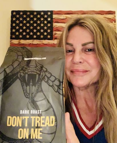 Customer photo review of Don't Tread on Me