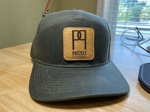 Customer photo review of Waxed Canvas Leather Patch Hat (LIMITED)