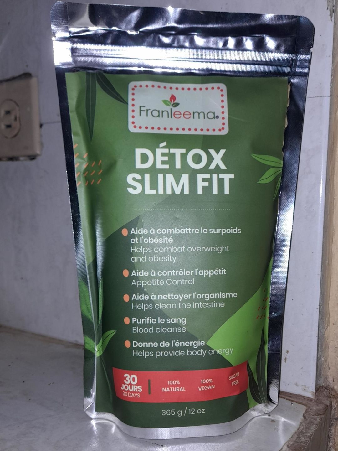 Customer photo review of Detox slim fit™