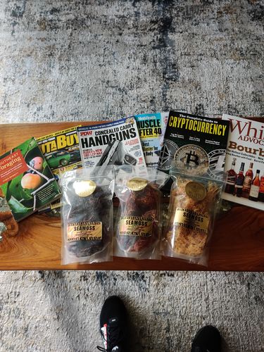 Customer photo review of Full Spectrum Sea Moss