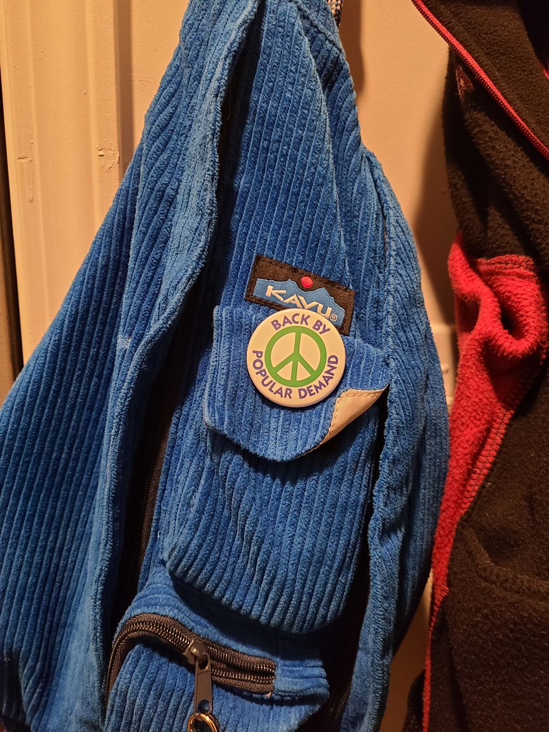 Customer photo review of Back By Popular Demand Button