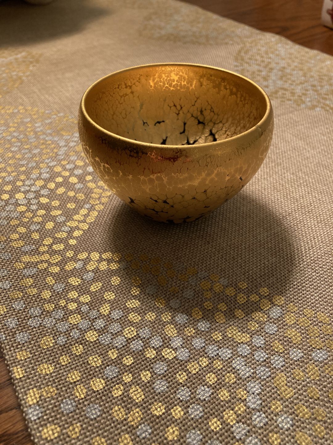 Customer photo review of Gold