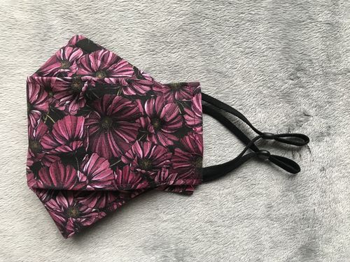 Customer photo review of Black Cord/Elastic Toggle - (20 Toggles /10 Masks)