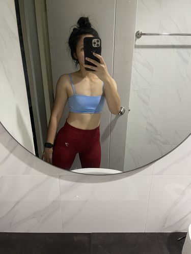 Customer photo review of Gymshark | Training Bandeau - Light Blue
