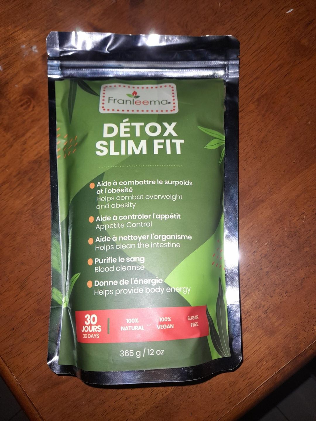 Customer photo review of Detox slim fit™