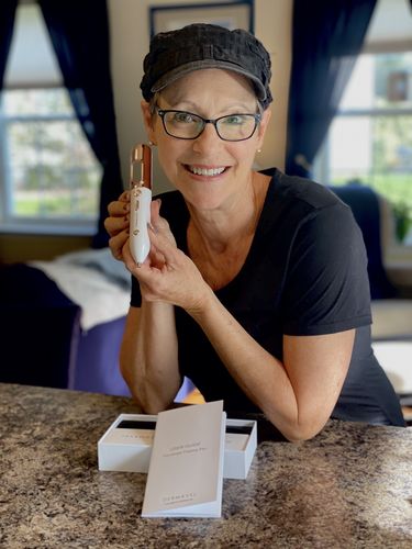 Customer photo review of Dermavel® Plasma Pen