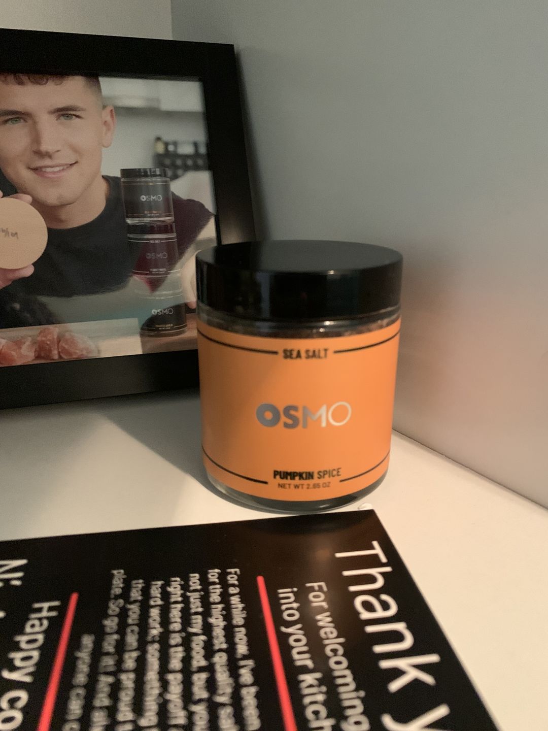 Customer photo review of Pumpkin Spice Sea Salt