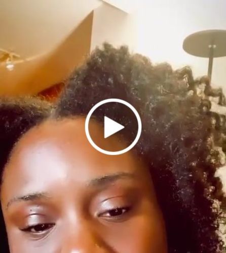 Customer video review of Hair Thickening Scalp Massager