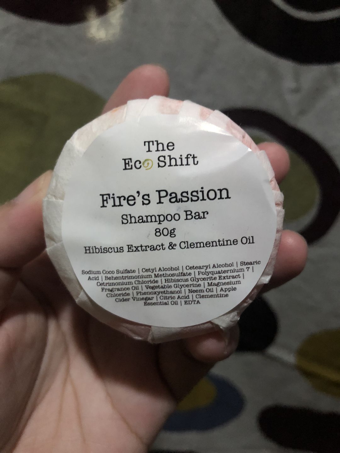 Customer photo review of Fire's Passion