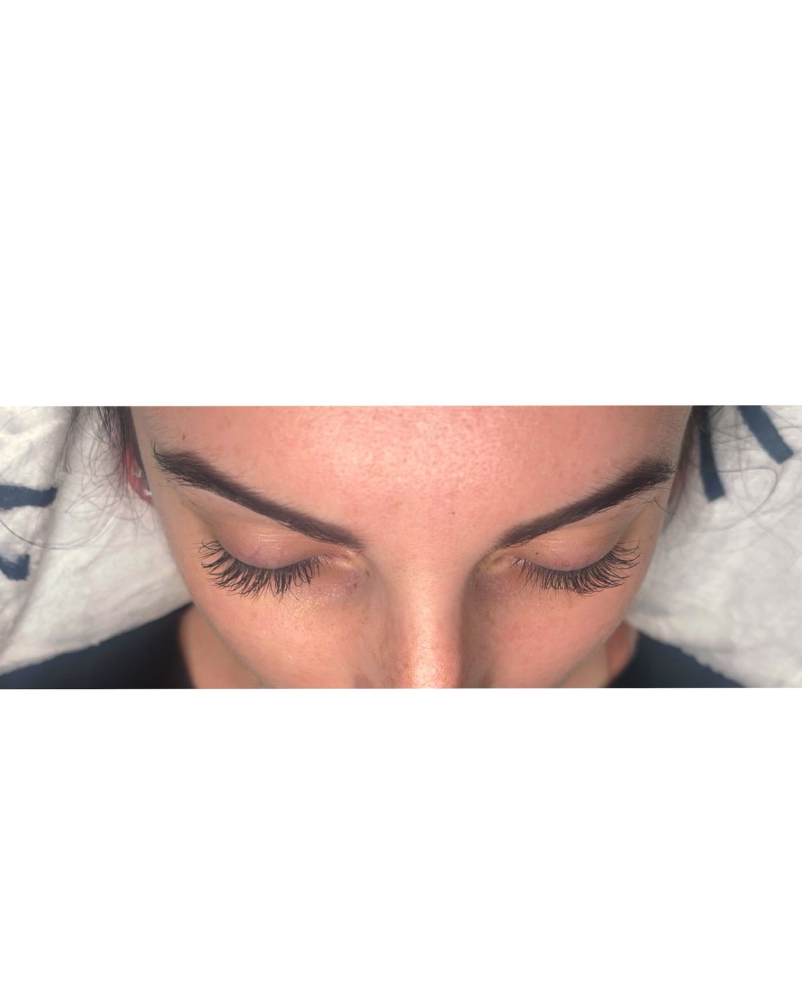 Customer photo review of Sensitive 5ml - Eyelash Extension Glue