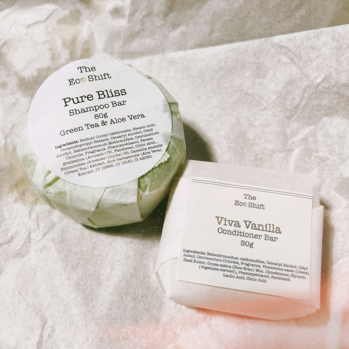 Customer photo review of Viva Vanilla | Conditioner Bar