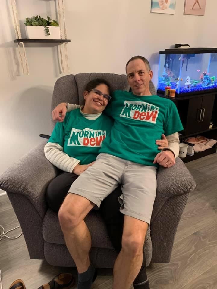 Customer photo review of Grateful Dead Morning Dew T Shirt