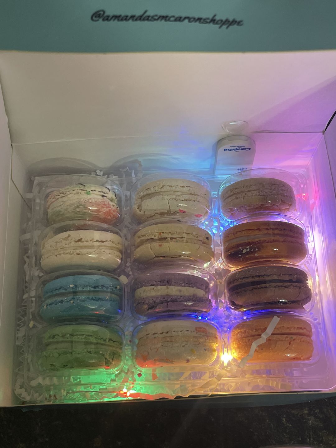 Customer photo review of The Glow Box™