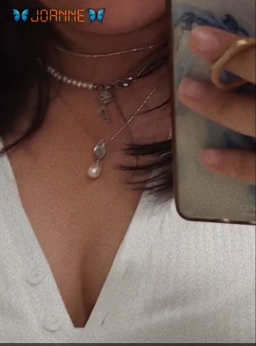 Customer photo review of LYS Pearl Jewelry