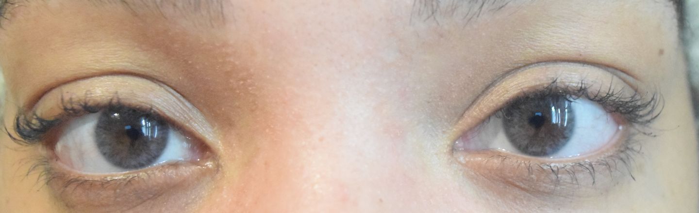 Customer photo review of Siesta Crystal Iris Gray