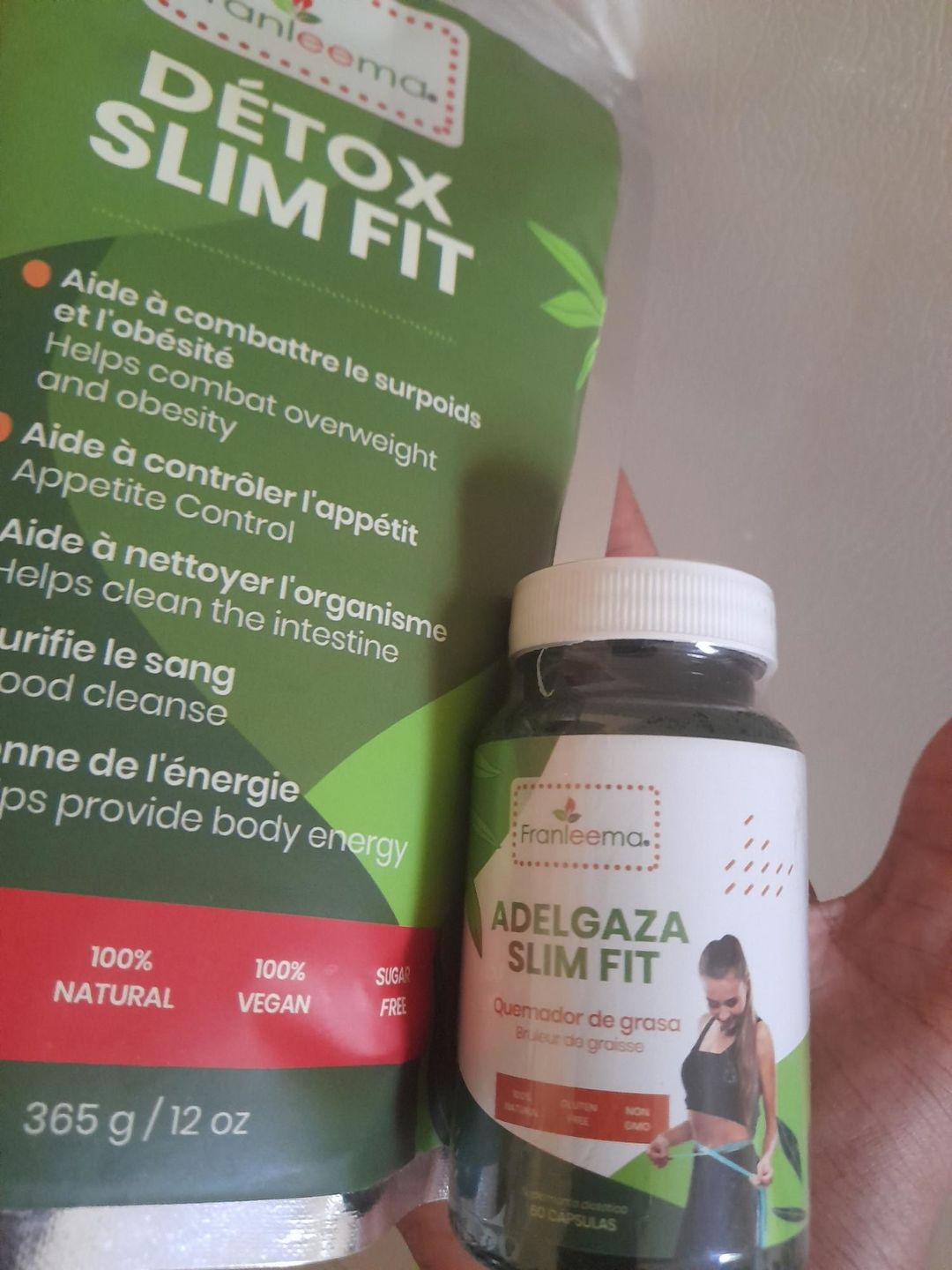 Customer photo review of Combo Slim Fit™