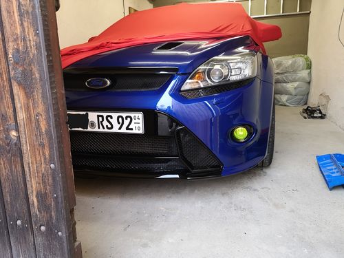 Customer photo review of Focus RS MK2 Fog Light Armour