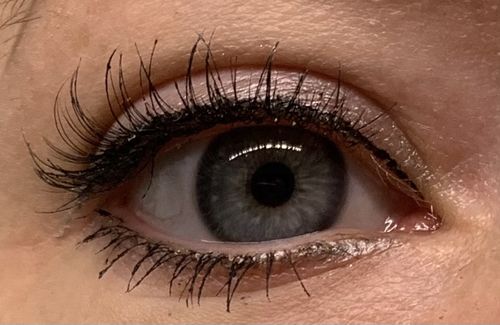 Customer photo review of Bandless Lash Set -  Natural