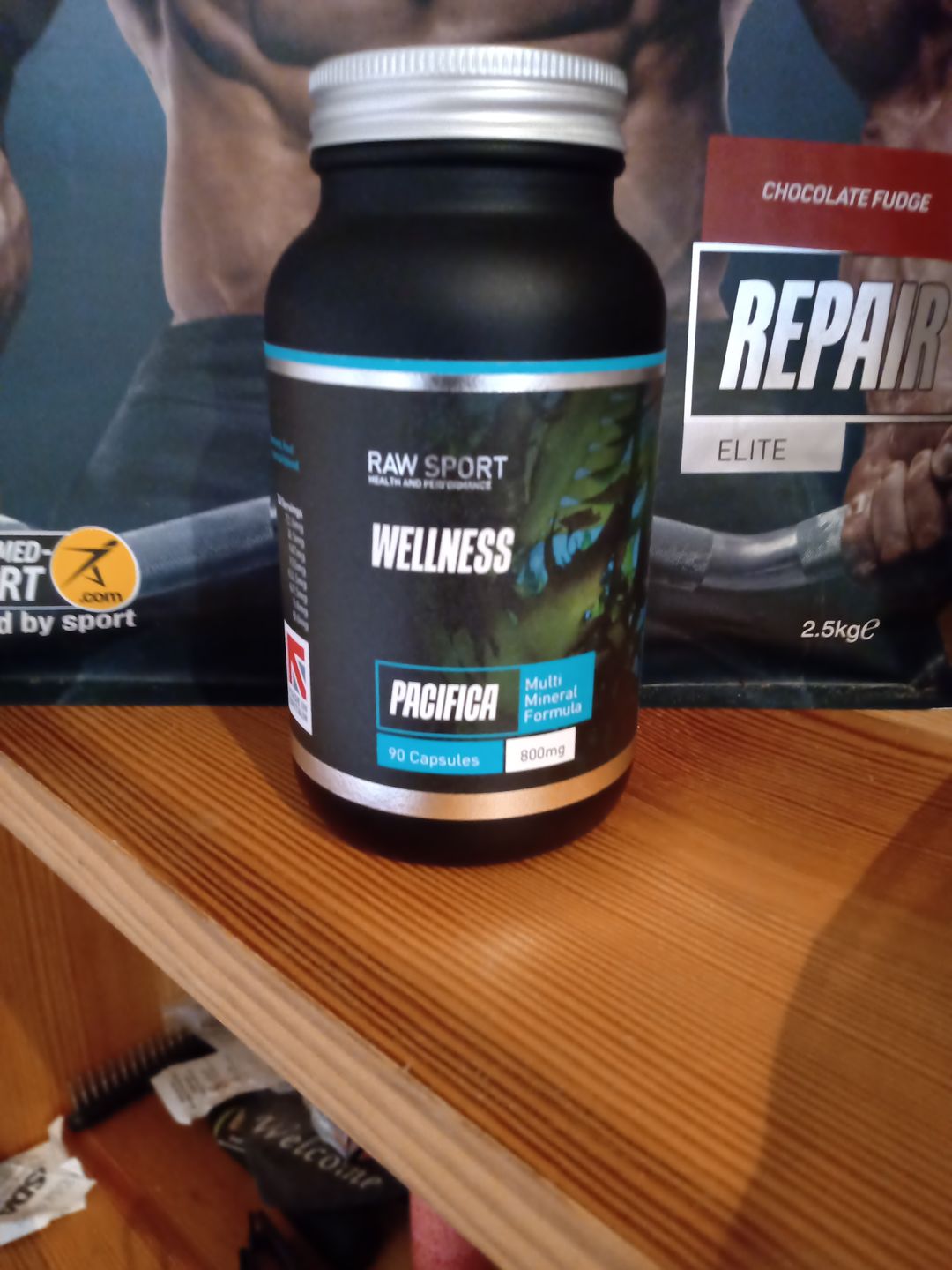 Customer photo review of Pacifica 90 Capsules