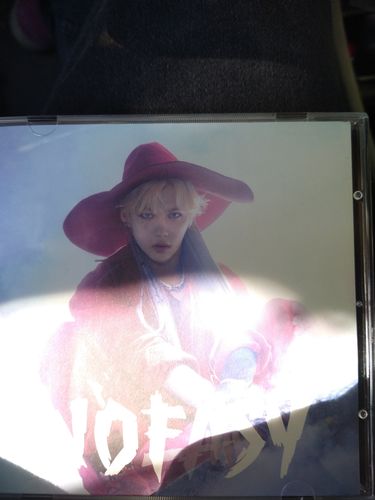 Customer photo review of Stray Kids - [NOEASY] 2nd Album Jewel Case Version