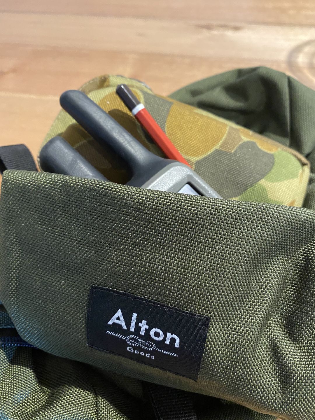 Customer photo review of Cordura® Gear Pouch