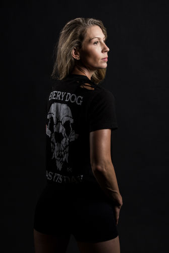 Customer photo review of 36 - Doggy Day Crop Top