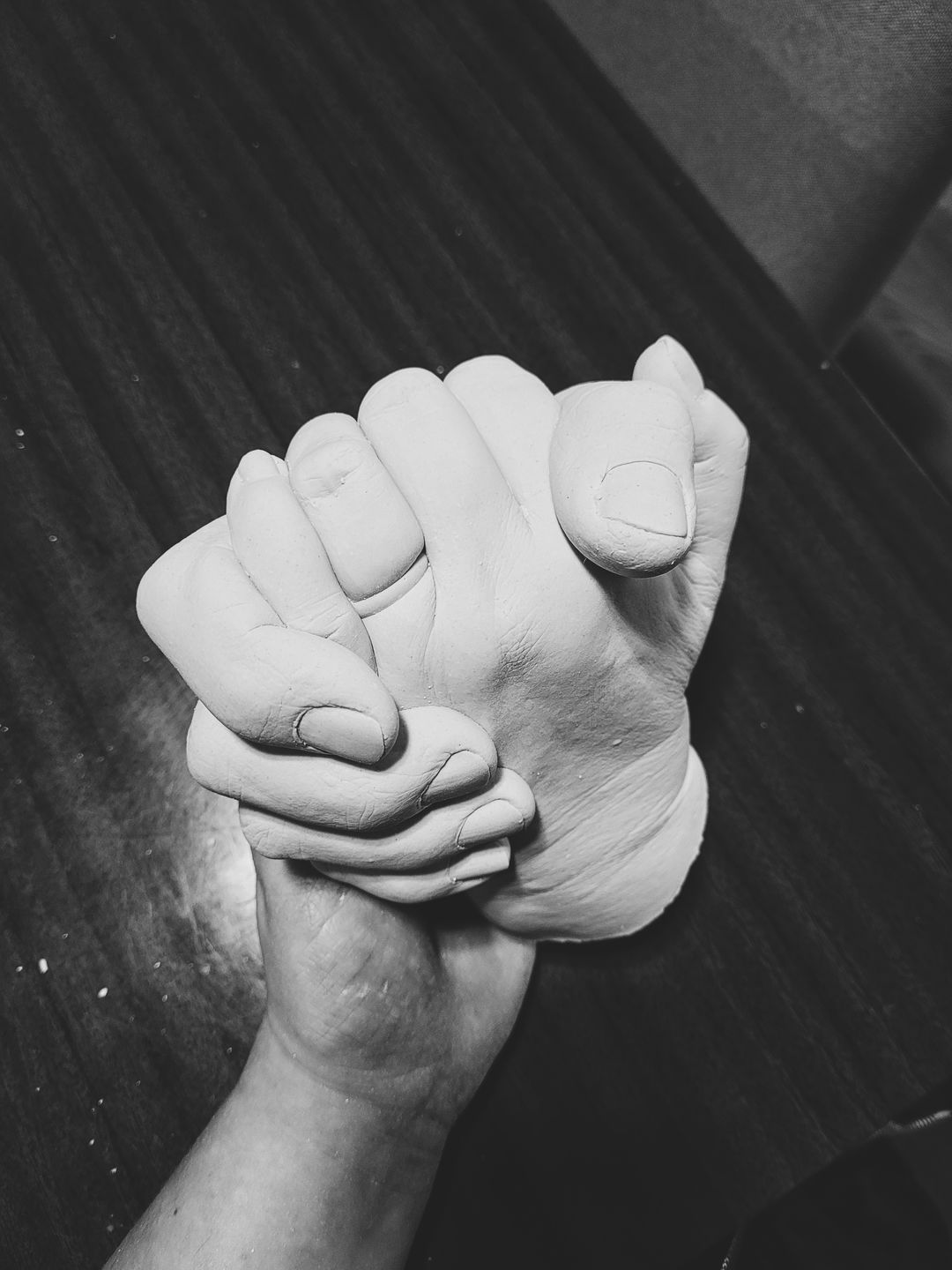 Customer photo review of Para | Zestaw do odlewu dłoni