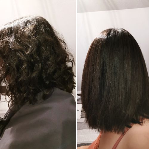 Customer photo review of KIT DE LISSAGE