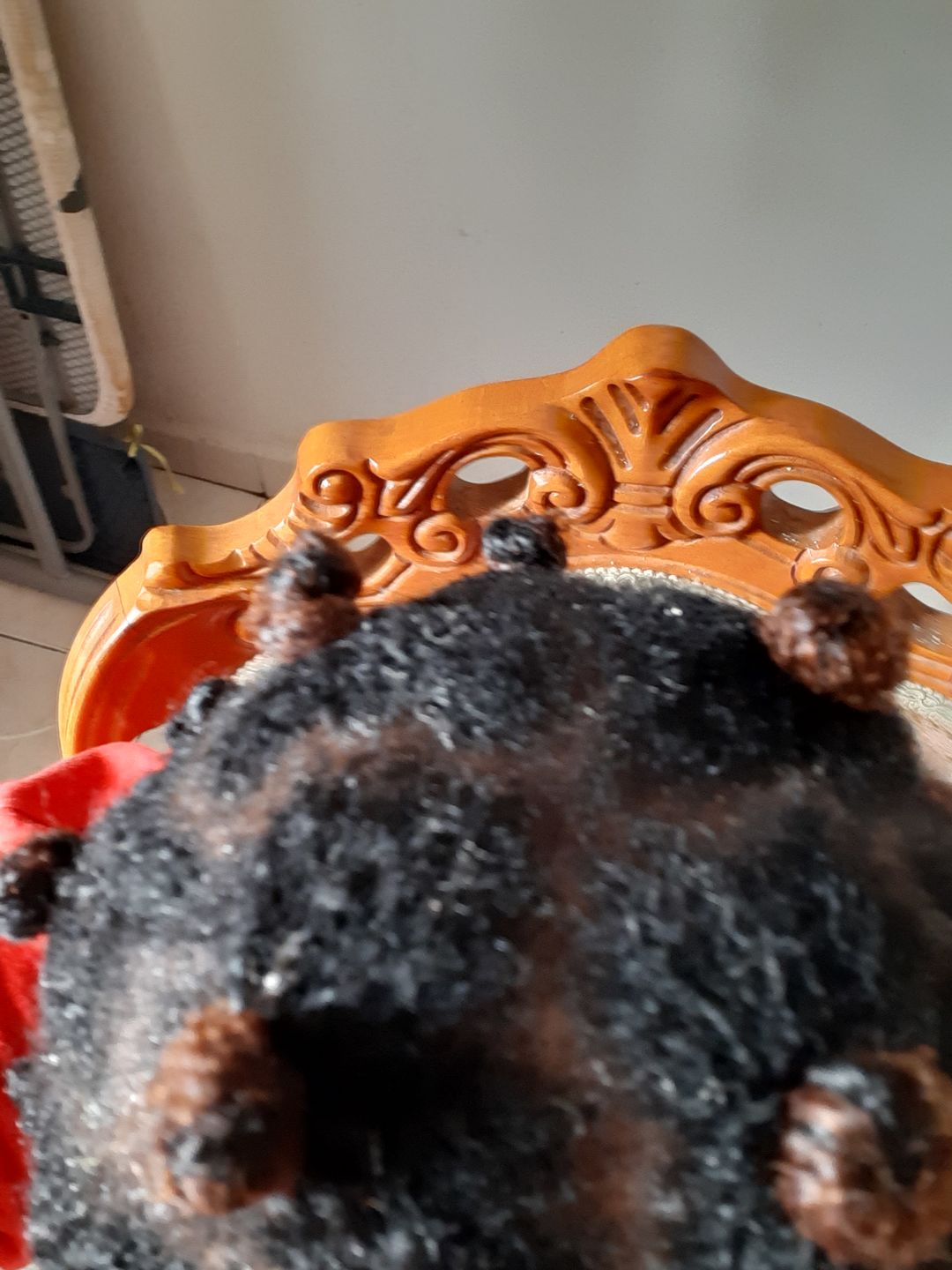 Customer photo review of Shampoing Doux