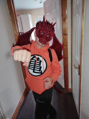 Customer photo review of Déguisement Dragon<br> 8 Ans
