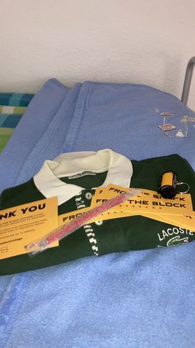 Customer photo review of Rare Lacoste Vintage Polo Shirt